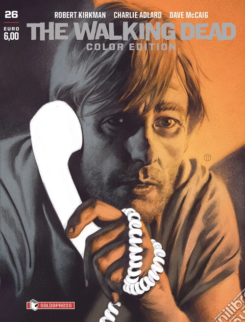 The Walking Dead. Color Edition #26