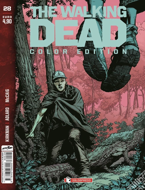 The Walking Dead. Color Edition #28