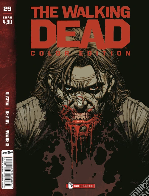 The Walking Dead. Color Edition #29