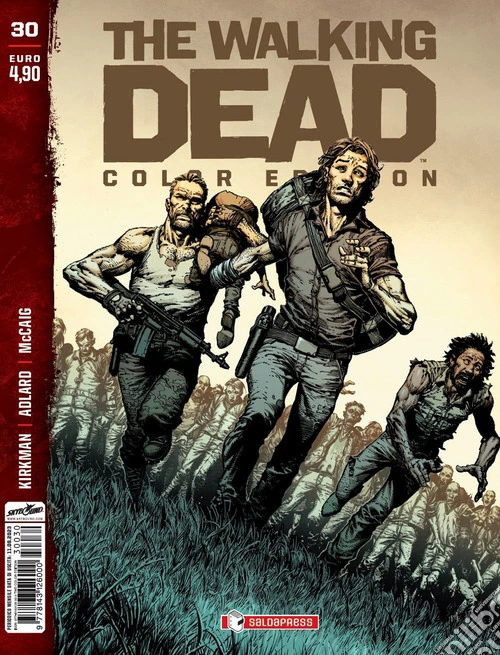 The Walking Dead. Color Edition #30