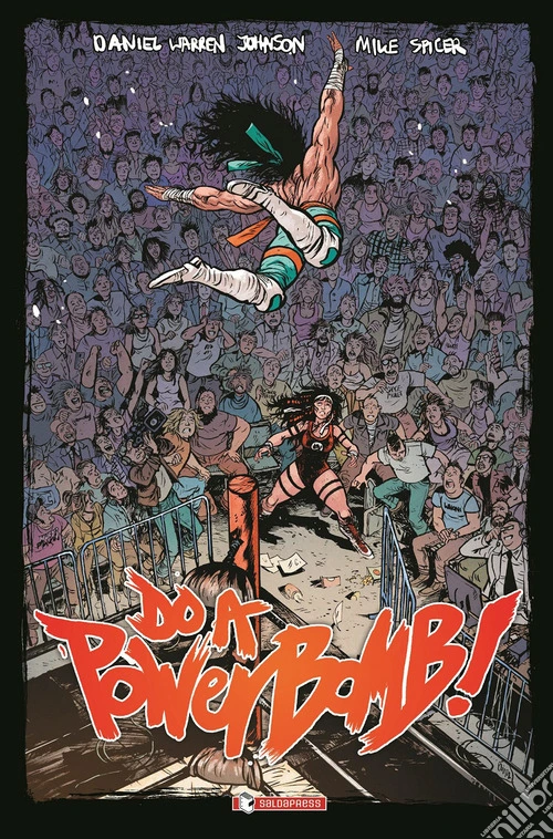Do a powerbomb!