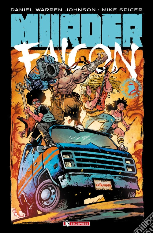 Murder Falcon. Ultimate edition
