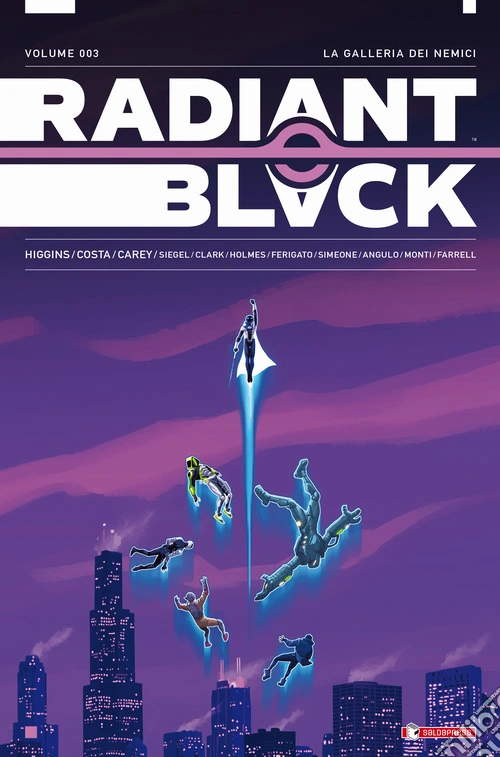 Radiant Black. Vol. 3: La galleria dei nemici