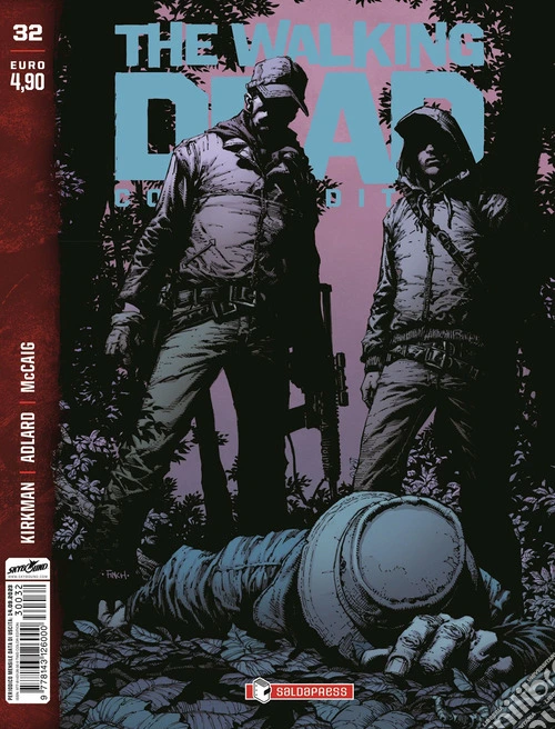 The Walking Dead. Color Edition #32