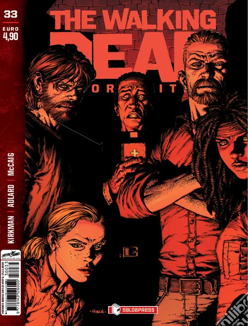 The Walking Dead. Color Edition #33