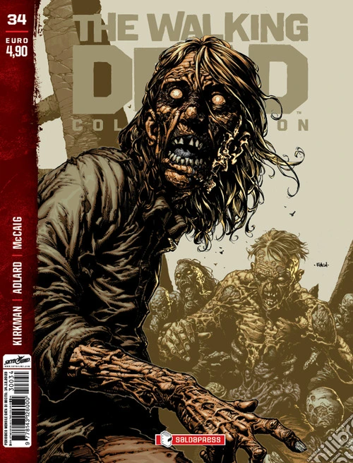 The Walking Dead. Color Edition #34