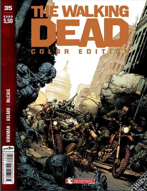 The Walking Dead. Color Edition #35