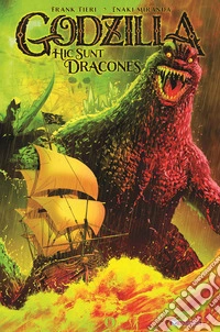 Godzilla. Hic sunt dracones libro