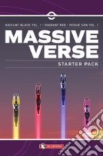 Massive-Verse. Starter pack: Radiant black vol.1-Radiant red-Rogue sun vol.1