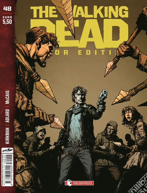 The Walking Dead. Color Edition #48