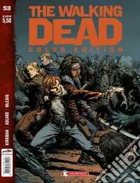The walking dead. Color edition. Vol. 53 libro