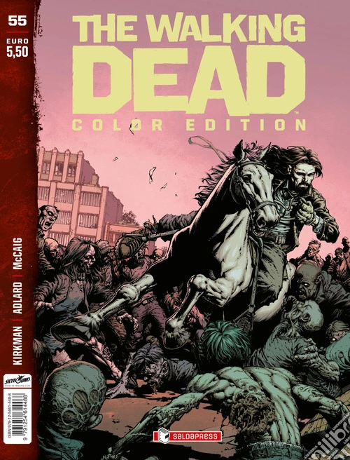 The Walking Dead. Color Edition #55