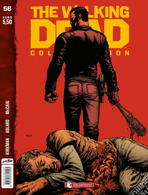 The Walking Dead. Color Edition #56