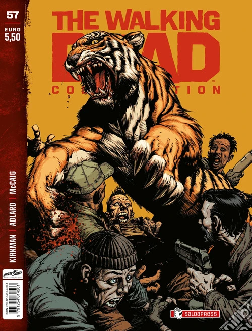 The Walking Dead. Color Edition #57