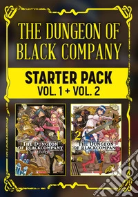The dungeon of black company. Starter pack. Vol. 1-2 libro