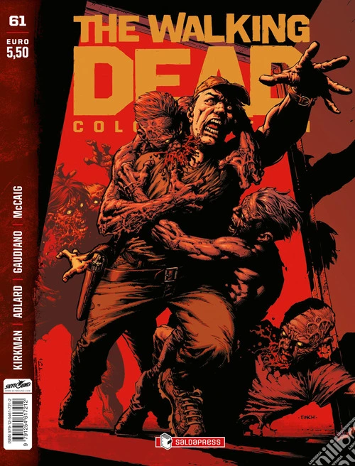 The Walking Dead. Color Edition #61