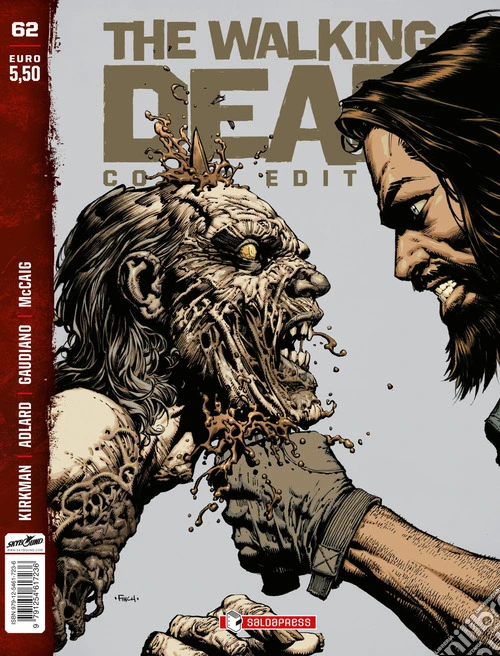 The Walking Dead. Color Edition #62