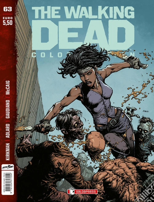 The Walking Dead. Color Edition #63