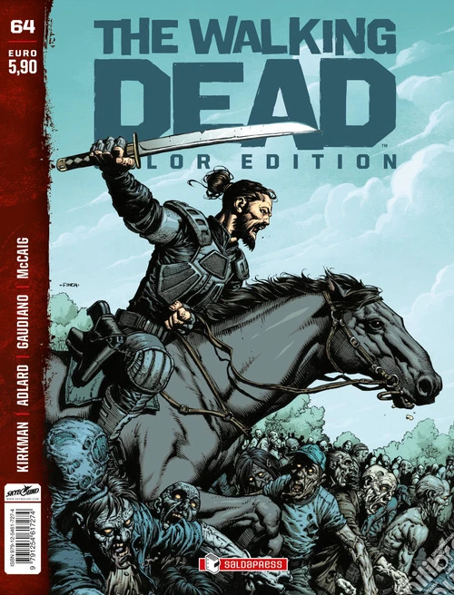 The Walking Dead. Color Edition #64