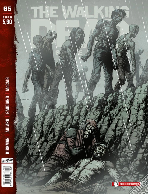 The Walking Dead. Color Edition #65