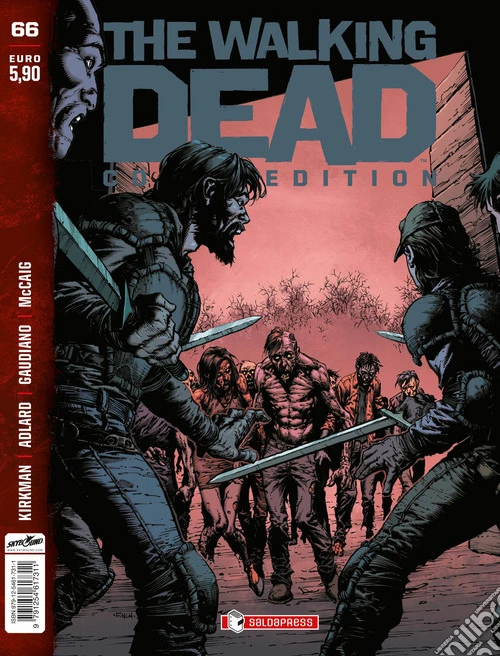The Walking Dead. Color Edition. Vol. 66