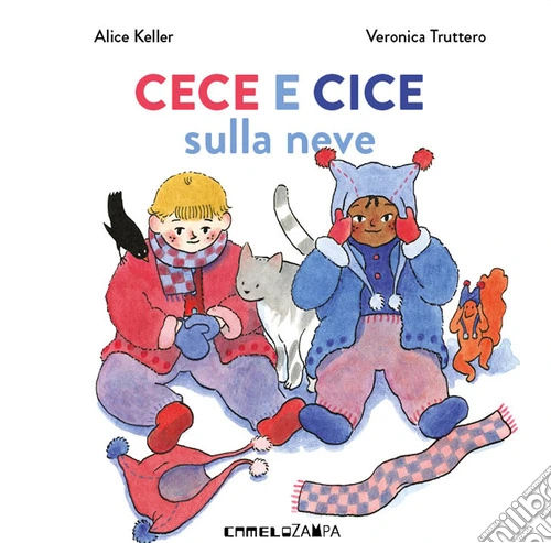 Cece e Cice sulla neve. Ediz. a colori