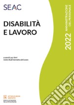 Disabilità e lavoro libro