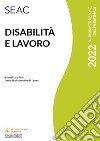 Disabilità e lavoro libro