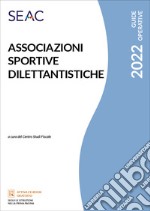 Associazioni sportive dilettantistiche libro