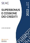 Superbonus e cessione dei crediti libro