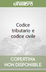 Codice tributario e codice civile