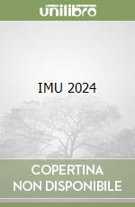 IMU 2024 libro