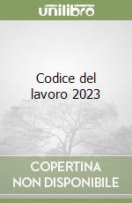 Codice del lavoro 2023