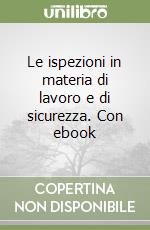 Le ispezioni in materia di lavoro e di sicurezza. Con ebook libro