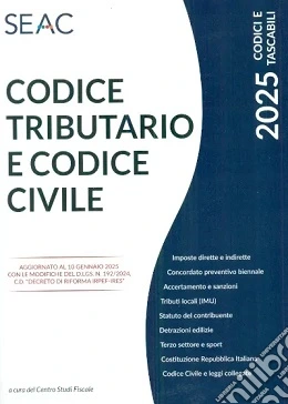 Codice tributario e codice civile