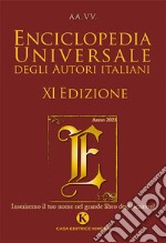 Enciclopedia universale degli autori italiani 2023 libro