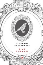 Rime e cammei libro