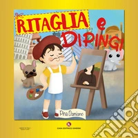 Ritaglia e dipingi libro