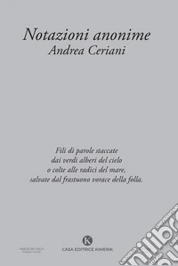 Notazioni anonime