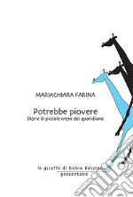 Potrebbe piovere. Storie di piccole crepe del quotidiano