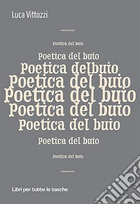Poetica del buio