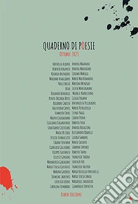 Quaderno di poesie. Ottobre 2023 libro