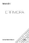 Effimera libro