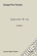 Appunti di un rider