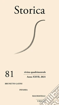 Storica (2021). Vol. 81