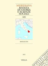 Meridiana. Rivista di storia e scienze sociali (2022). Vol. 105: Basilicata libro