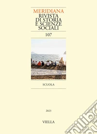 Meridiana. Rivista di storia e scienze sociali (2023). Vol. 107: Scuola libro