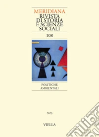 Meridiana (2023). Vol. 108: Politiche ambientali libro