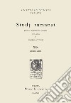 Studj romanzi. Nuova serie. Ediz. italiana e inglese. Vol. 19 libro