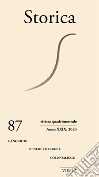 Storica (2023). Vol. 87 libro